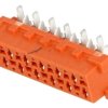 Micro-MaTch gniazdo żeńskie 12-pin SMT na PCB Układ 2x6 8-188275-2