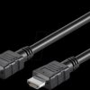 58443 High Speed HDMI Cable with Ethernet, 5 m, 4K@30Hz, black