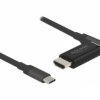 USB-C Kabel Delock 66685 66685, USB-C® do HDMI-A, 1.2 m