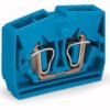Conductor center terminal, 1 pole, 0.08-2.5 mm², clamping points: 2, blue, cage clamp, 24 A, 264-324