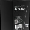 AGM36 AGM battery, 4 V, 4.5 Ah