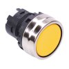 YW4B-M1Y Yellow 22mm Momentary Metal Push Button Bezel for Non-illuminated YW Series IDEC
