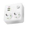 Rozgałęźnik + Wył 2P+Z/sz »2x2P+sz,3xUSB Kobi 5774