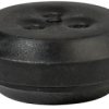 Grommet, cable Ø 4 to 7 mm, M20, TPE, black, 01440722010