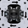 WDE5031 Button insert, 1 contact, flush-fitted, 10 A/250 V