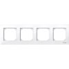 MERTEN M-Plan Ramka 4 czterokrotna biały active MTN515425 SCHNEIDER ELECTRIC