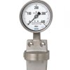 Wskaźnik ciśnienia różnicowego 100mm G 1/4