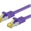 S/Ftp7-Cu-050Vi Patch Cord S/Ftp 6A Linka Cu Lszh Fioletowy 5M 26Awg