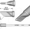 C470061 Lötspitze C470, Sondertypen, C470061/10,6 mm, klingenförmig