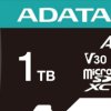 Adata Karta pamięci microSD Premier Pro 1TB UHS1 U3 V30 100/85 MB/s + adapter