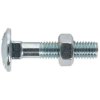 Sealey CBN840 Coach Bolt & Nut M8 x 40mm Zinc DIN 603 Pack of 50