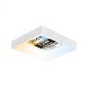 Plafon LED 12W, 1050lm, 3CCT, IP20, kwadratowy, biały, CATALINA/S HOROZ