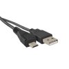 Qoltec Kabel USB 2.0 A męski Micro USB B męski 0.25m
