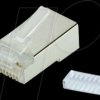 BS72061-R10 cat. 6 A plug + pull-in aid packing unit 10