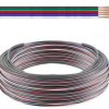 PRZEWOD 5X0,5MM AWG20 DOTASM LED