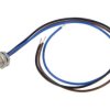 Złącze M8, męskie, gniazdo, proste, ilość pinów: 3, IP67 42-01034