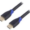 Ch0065 Kabel Hdmi 2.0 Hdmi Wtyk,Z Obu Stron 7,5M Czarny