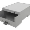 Obudowa DIN 90mm Obudowa szyny DIN 90 x 32.2mm materiał: ABS Italtronic