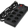Przedłużacz Listwa Zasilająca 10 Gniazd 2Xusb Z Wyłącznikiem 5M Schmith