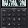 SL-310UC-BK Casio desk calculator, solar, black