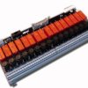 Moduł przekaźnikowy wyjściowy z 16 przekaźnikami 24V DC 1p 704-5034