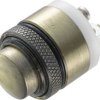 Przycisk wandaloodporny chwilowy TRU COMPONENTS GQ-16B-M, 1 x wył/(wł), IP40, 1 szt.