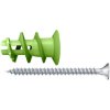 Fischer 532729 GK Green Drywall anchor Set eco-friendly secure fit