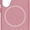 Otterbox Symmetry Series Futerał backcase Samsung Galaxy S25 różowy Ładowarka indukcyjna 77-97598