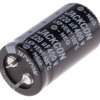 Kondensator 220μF 400V dc Zatrzaskowy RS PRO roztaw: 10mm 25 (Dia.) x 45mm