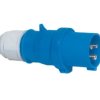 Wtyczka QUICK-CONNECT z zintegrowanym zadławieniem MULTI-GRIP 32A 3p 230V 6h IP44 2138