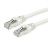 Kabel ROLINE S/FTP kat. 7, LSOH, ze złączami RJ-45 (500 MHz / klasa EA), szary, 3 m