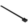 Hebotec 3011-001-150C Hook-and-loop Mount 7.5x150mm Black 1 piece