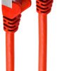 Patch cable, RJ45 plug, straight to RJ45 plug, straight, Cat 6A, S/FTP, LSZH, 2 m, red, BS75712-AR