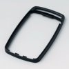 Intermediate ring, PMMA, (W x H) 43.5 x 69.5 mm, black, for enclosure, B9004706