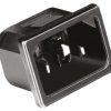 Złącze IEC Gniazdo Zatrzask 2P 250 V TE Connectivity