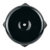 Puszka natynkowa ceramiczna czarna, Ceramic Loft