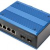 Ethernet switch, unmanaged, 4 ports, 1 Gbit/s, 12-48 VDC, DN-651148