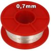 Srebrzanka 0,7mm (szpulka) DSM07a-30mb