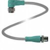 Pepperl+Fuchs 214867 Złącze czujnika/aktuatora V11-W-25M-PUR-V11-G, piny: 3, 25.00 m, 1 szt.