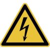 SafetyMarking 21.0191 Caution Sign High Voltage Self-Adhesive Film 100mm
