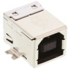 Złącze USB B Montaż powierzchniowy Żeński ,1-portowe