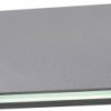 Kinkiet LED 3,5W 100lm 4000K/neutralna IP54 zewnętrzny wodoodporny aluminium/szkło STEP 3,5W GRAY NW GXPS073