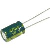 Kondensator 470uF/16V LOW ESR 8x12mm