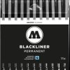 MO200485 Blackliner complete set 0.05 - 1.00 mm black fineliner