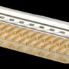 100-25-1-3-0 D-SUB plug, 25-pin, twisted contacts, gold-plated