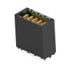 Obudowa 5-pinowe raster: 2mm -rzędowe ERNI Montaż na płytce Męski 18A
