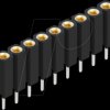 BL 5 9 Socket, 1-row, 1 x 9 - 2.54 mm