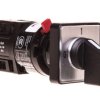 Łącznik krzywkowy 0-1 2P 10A do wbudowania TM-1-8291/EZ 015073