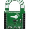 Mikrokontroler MikroElektronika Secure Click Schematic V100 MIKROE-3774