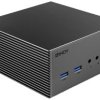 Stacja dokująca USB-C® LINDY 43378 zasilanie USB-C®, zintegrowany czytnik kart